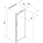 Liebherr WKb4612 單溫區紅酒櫃 - 頂級獨立式儲酒，186瓶大容量靜音酒櫃
