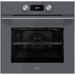 Teka HLB8400/G 71L 60cm Built-in Multifunction Electric Oven (Hydroclean Cleaning) (Stone Grey Glass)
