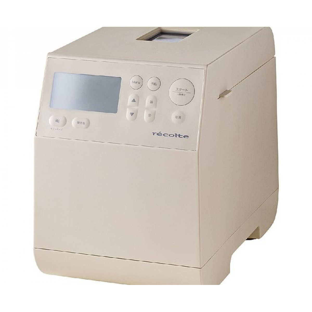 Recolte RBK-1-W Compact Bakery 迷你製麵包機