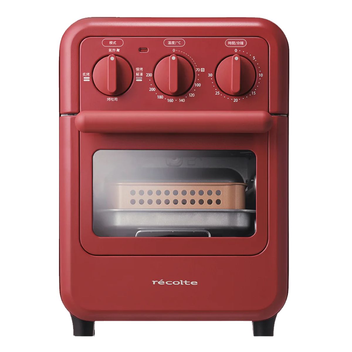 Recolte RFT-1-R Air Oven Toaster 氣炸烤箱 (紅色)