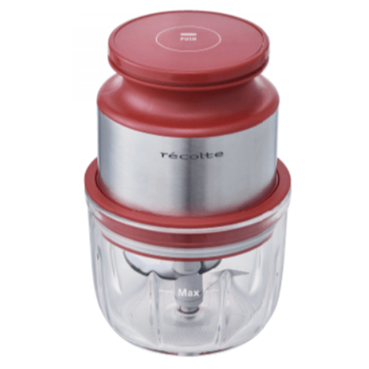 Recolte RCP-5-R Cordless 迷你無線食物調理機 (紅色)