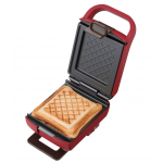 Recolte RPS-2-R 厚燒格子三明治機 (紅色)