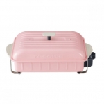 Recolte RBQ-1-PK Japanese-style electric hotplate (Pink)