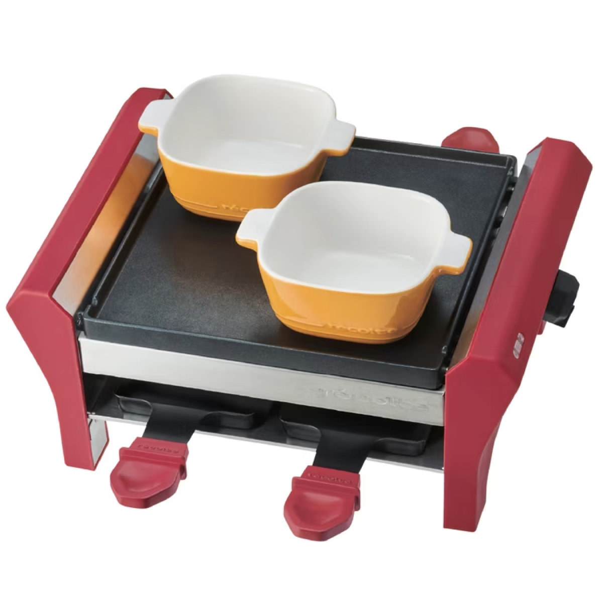 Recolte RRF-2-R 雙層煎烤盤 (紅色)