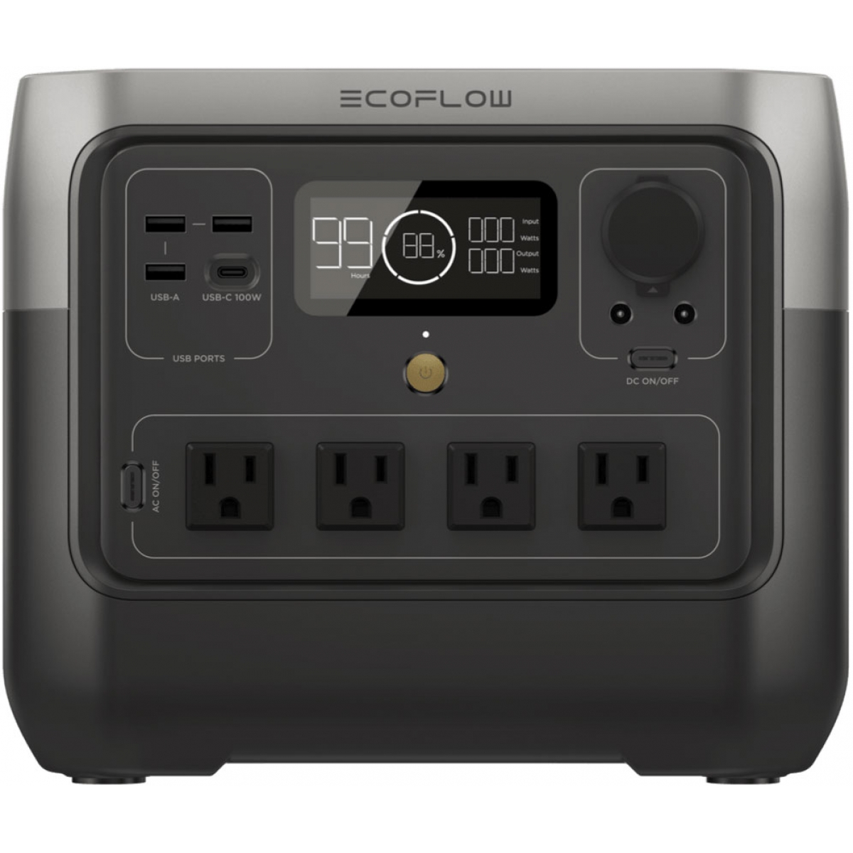 EcoFlow RIVER 2 Pro 大容量流動電能站 (768Wh)