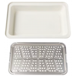 Recolte RBQ-CS 蒸盤+陶瓷深鍋套裝