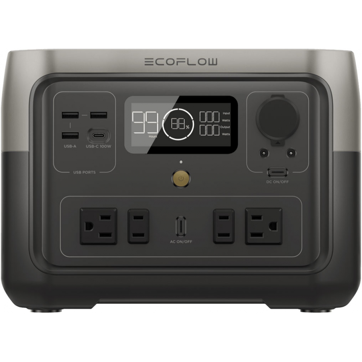 EcoFlow RIVER 2 Max 大容量流動電能站 (512Wh)