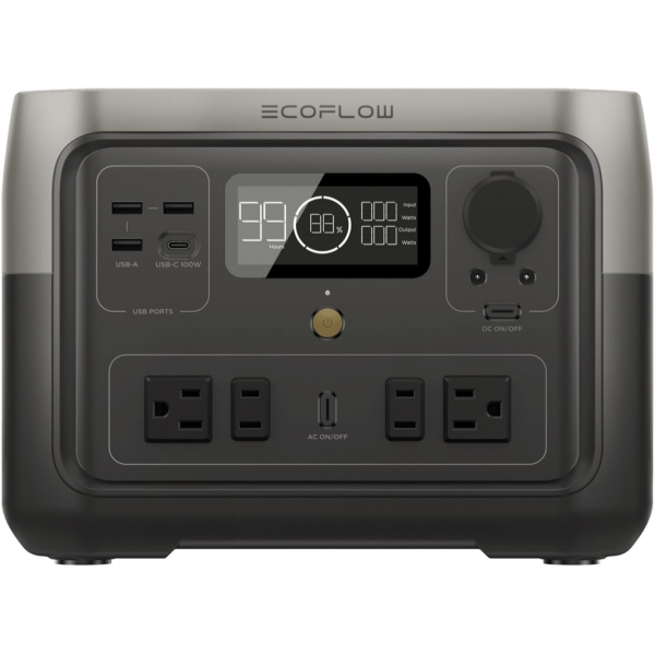 EcoFlow RIVER 2 Max 大容量流動電能站 (512Wh)