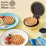 Recolte RSM-WP 微笑鬆餅機專用格仔烤盤