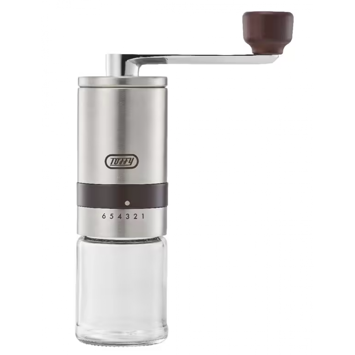 Toffy K-KU10-SV 陶瓷手搖磨豆機
