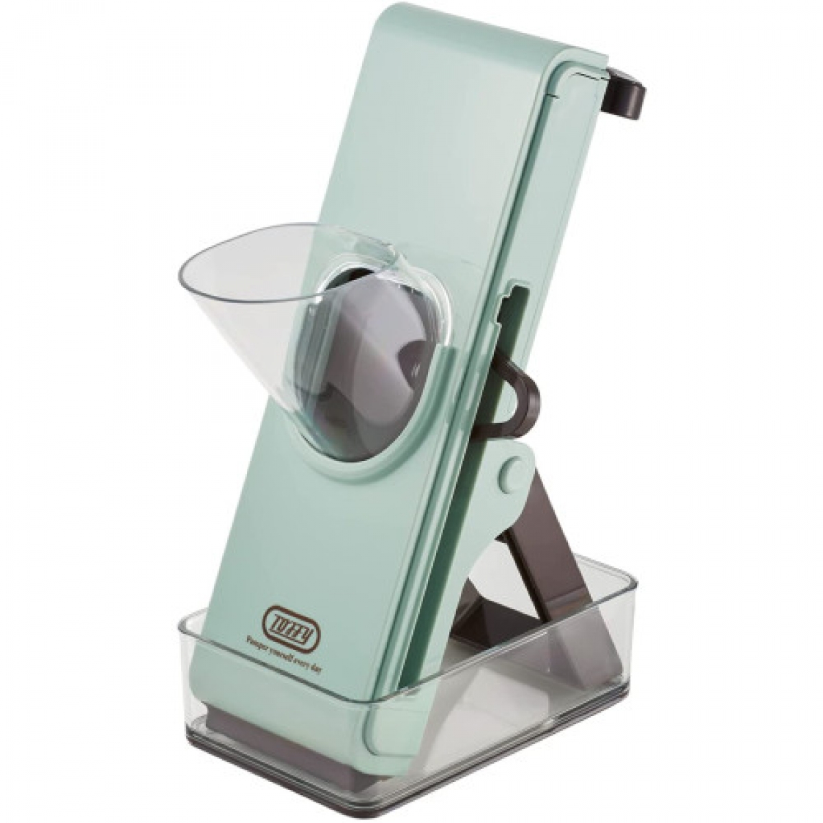 Toffy K-HC9-PA 淡青色便利切菜器