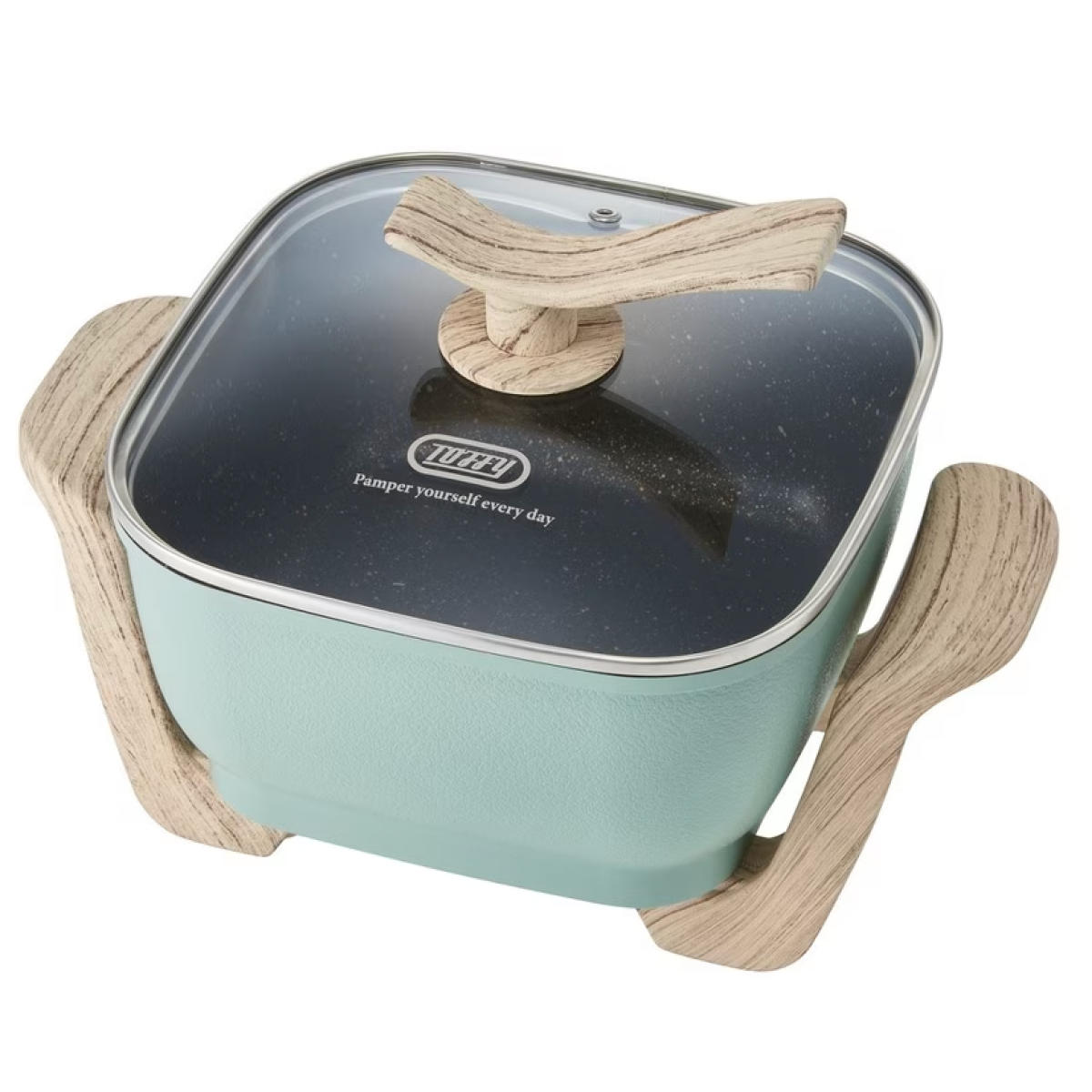 Toffy K-HP3-PA 淡青色多功能電鍋 Toffy K-HP3-PA 淡青色多功能電鍋