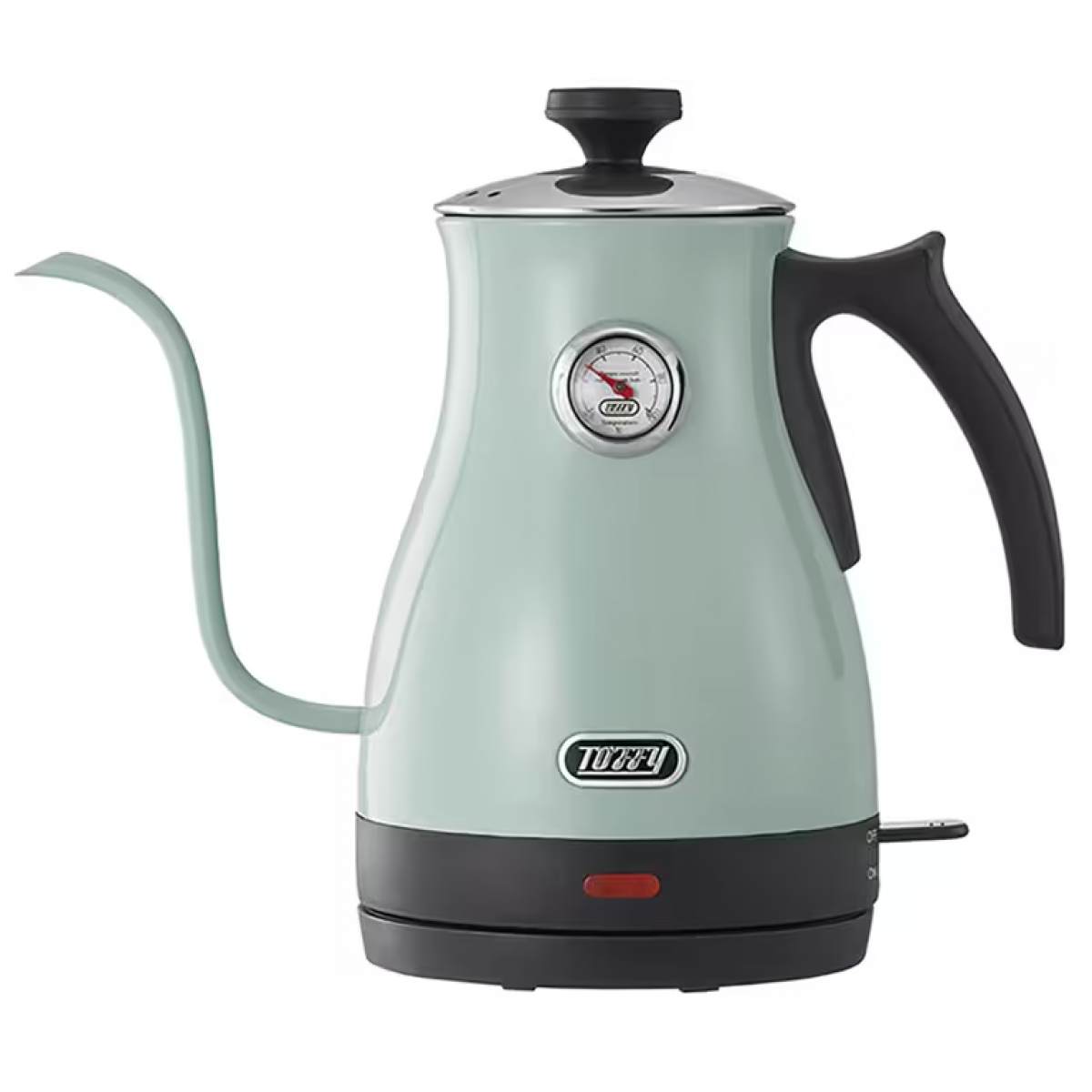 Toffy K-KT3-PA 淡青色1公升復古電熱水壼