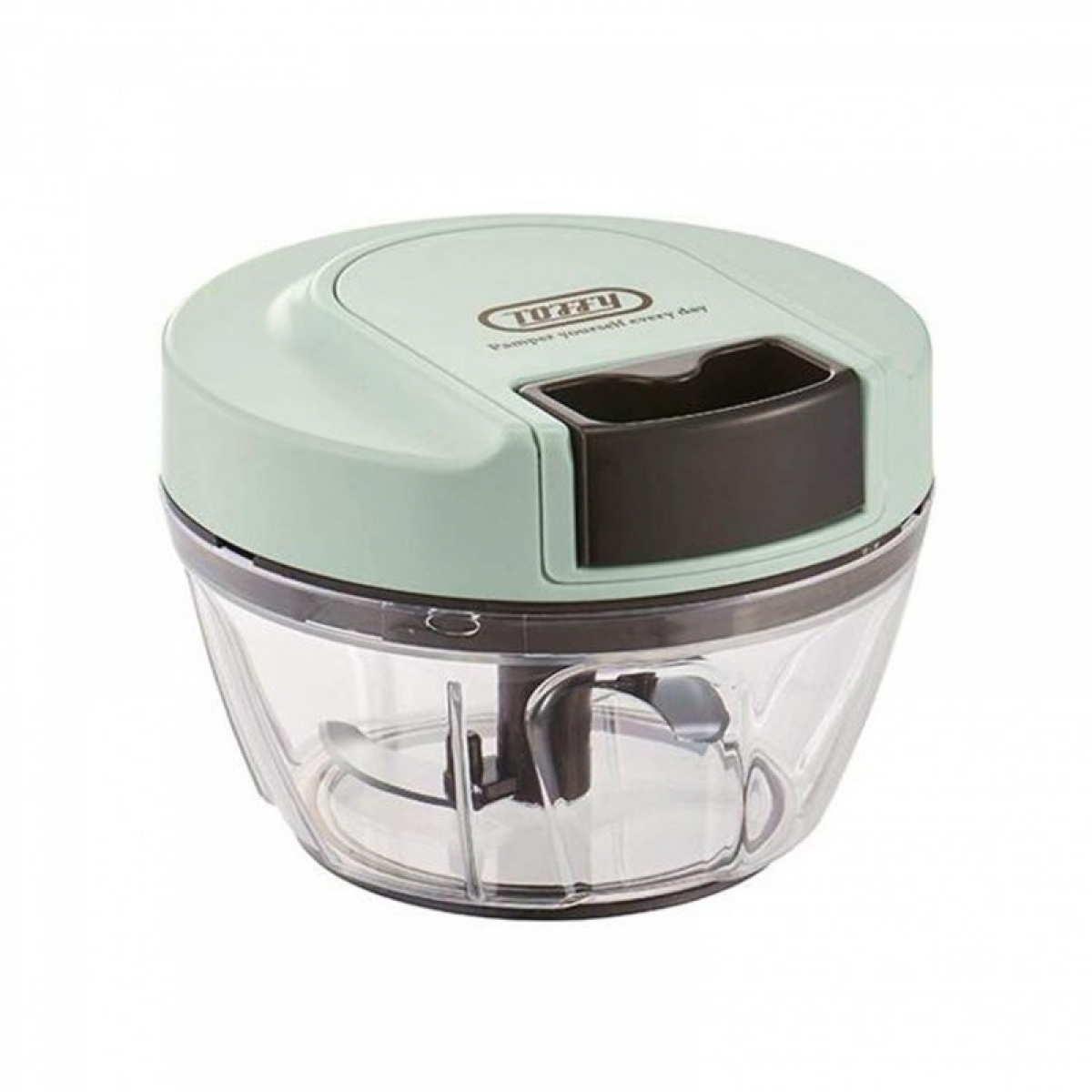 Toffy K-HC5-PA MINI II 淡青色手動式攪拌碎肉機