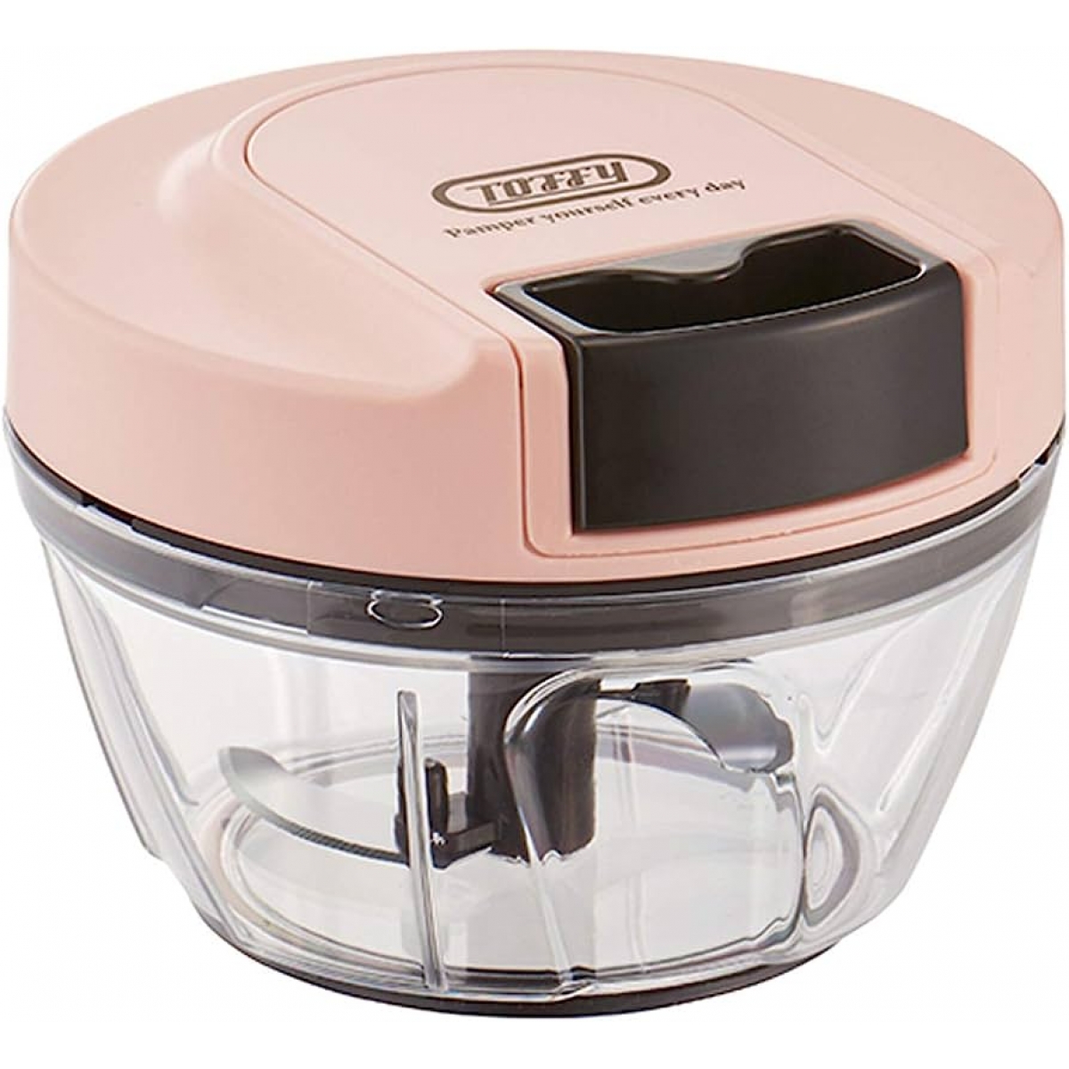Toffy K-HC5-SP MINI II 貝殼粉色手動式攪拌碎肉機