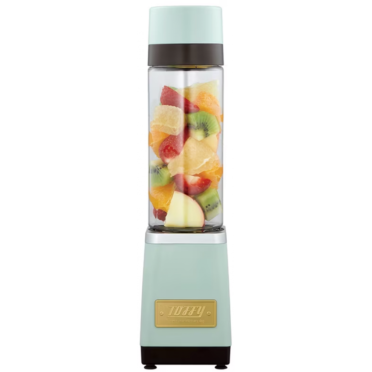 Toffy K-BD2-PA 淡青色迷你真空攪拌機