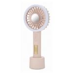 Toffy TF83-LFAN-SP LED 香薰手提風扇 (貝殼粉)