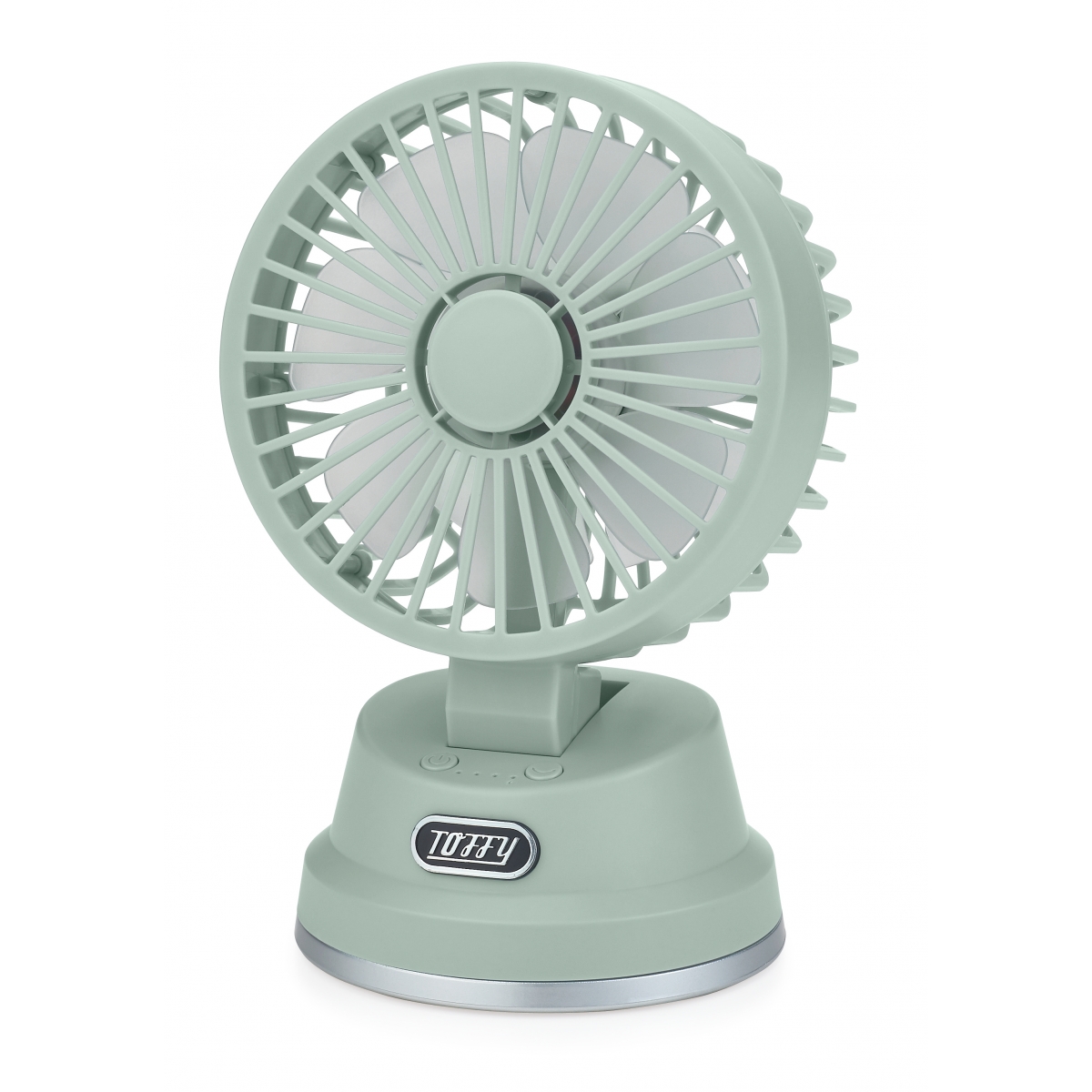 Toffy TF85-TFAN-PA 香薰座檯風扇 淡青色