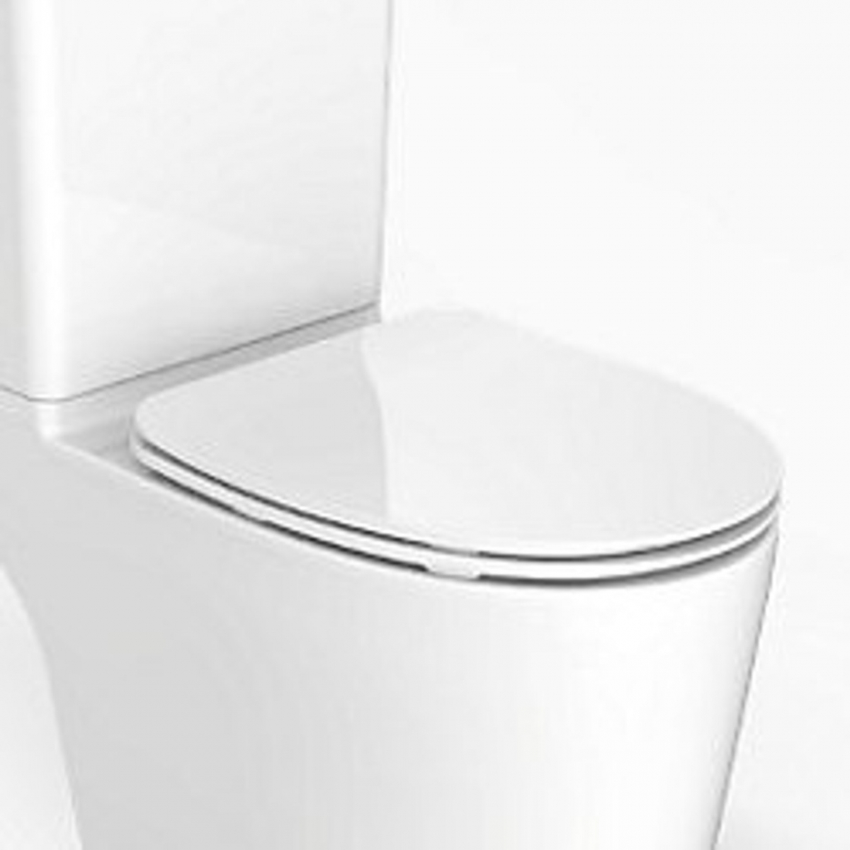 Kohler K-22756K-0 PARLIAMENT 緩降薄廁板