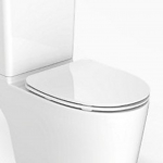 Kohler K-22756K-0 PARLIAMENT 緩降薄廁板