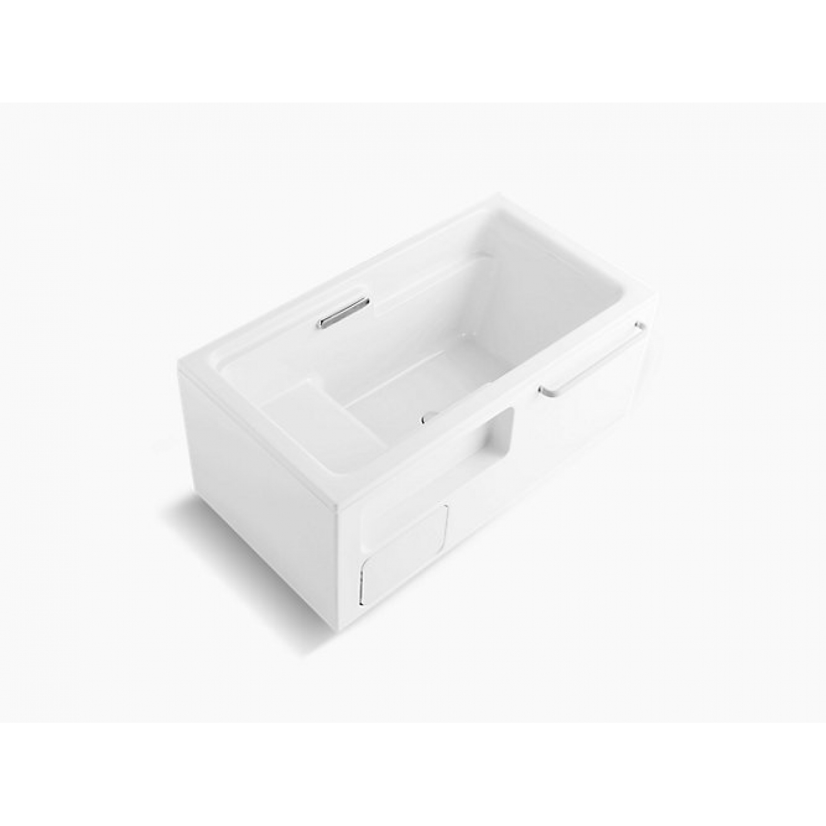 Kohler Family Care 1.5米 整體化浴缸 右角位 三合一排水 K-24458T-FD-0