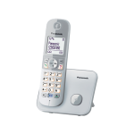 Panasonic KX-TG6811HK-S DECT Phone (Pearl Silver)