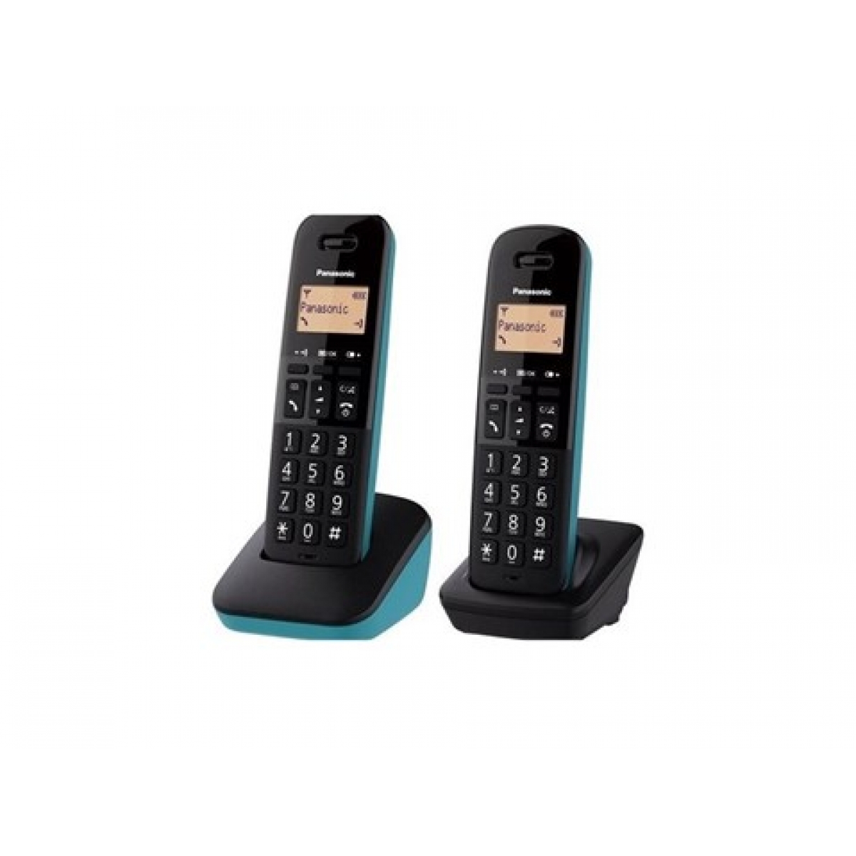 Panasonic 樂聲 KX-TGB312HK-C DECT數碼室內無線電話 (雙子機，藍色)