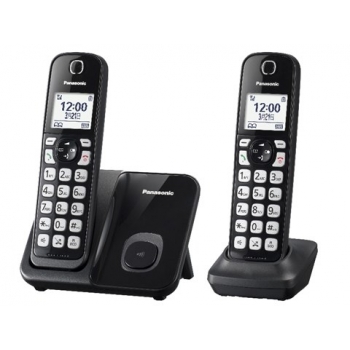 Panasonic KX-TGD512HK-B DECT Digital Indoor Cordless Phone (Black)
