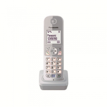 Panasonic 樂聲 KX-TGA681HK-S 室內無線電話子機 (銀色)