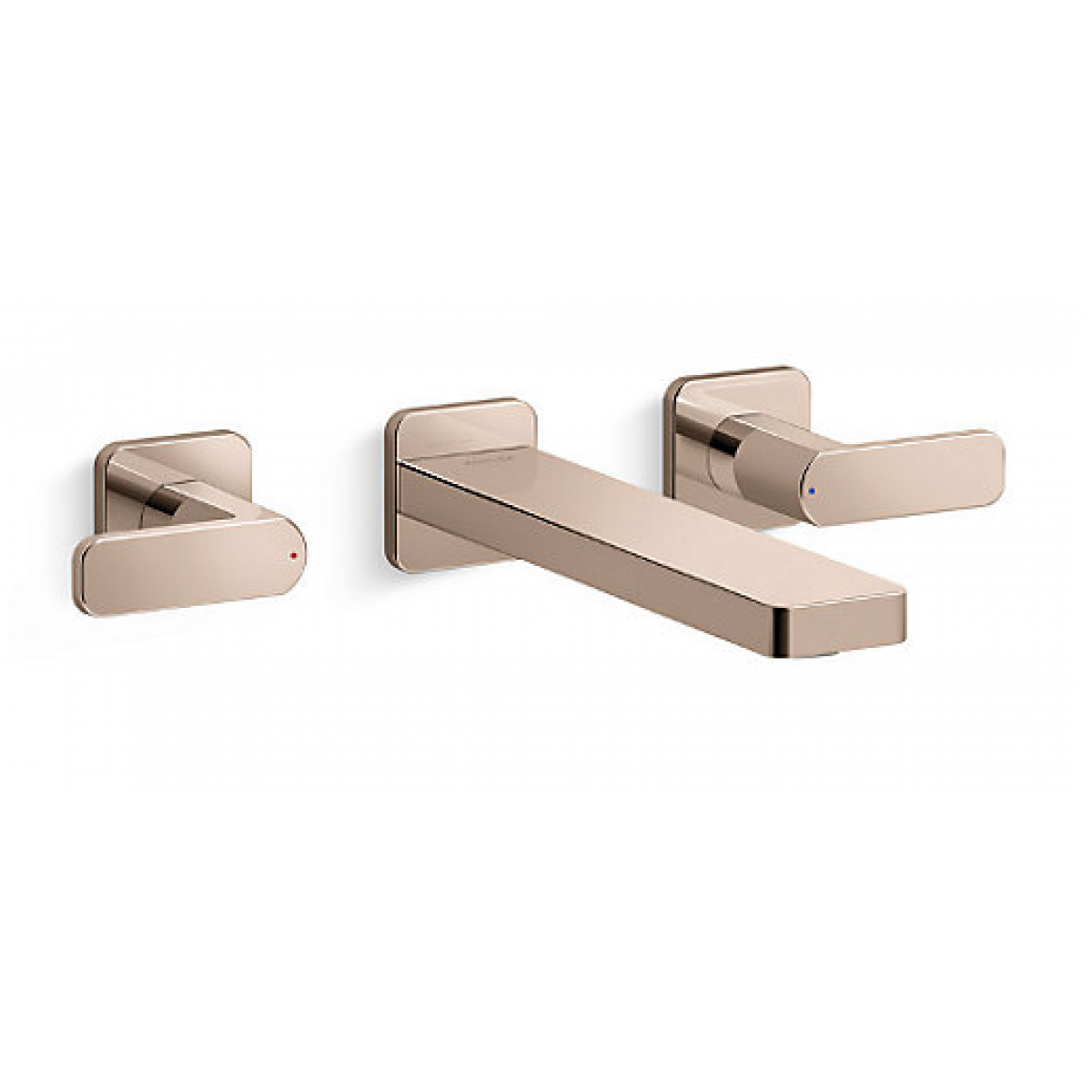 Kohler 雙把手掛牆式面盆龍頭面板及閥芯套裝