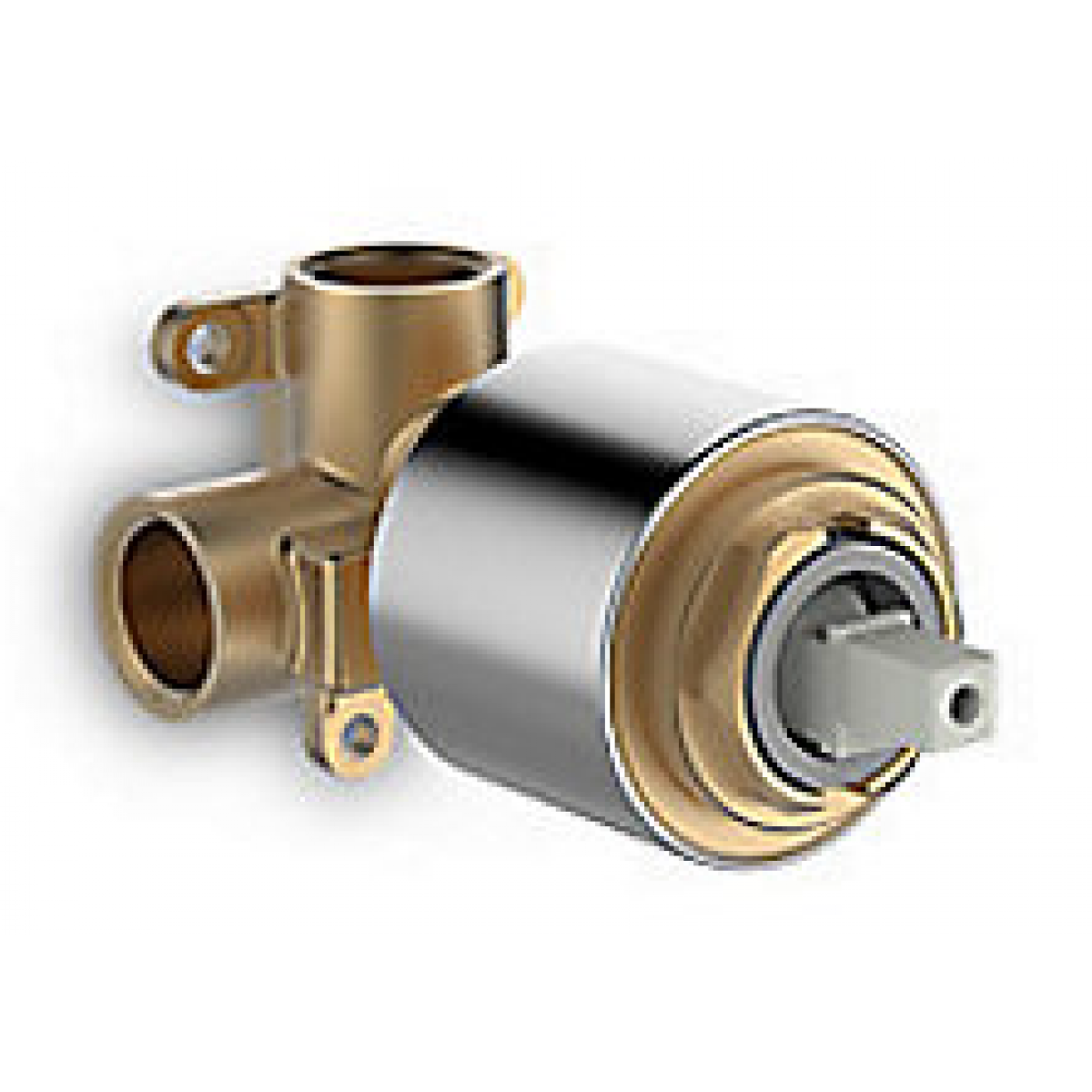 Kohler 40MM Valve System K-880T-B-CP 高流量步入式淋浴閥門 (拋光鍍鉻)