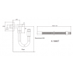 Kohler Stillness® K-10683T-CP 掛牆式連接器與花灑軟管