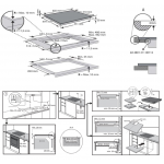 WHIRLPOOL 惠而浦 WS8865NEP 65cm 4頭嵌入式電磁爐 (意大利製造)