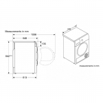 Siemens 西門子 WP40A2X0HK 9公斤冷凝式乾衣機