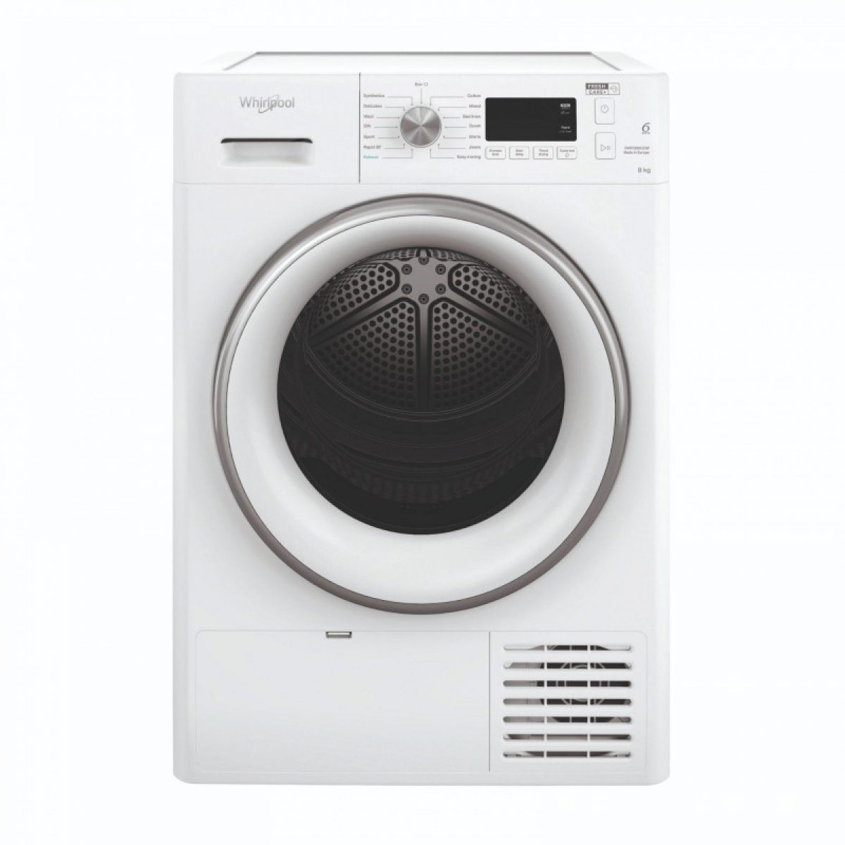 惠而浦 WHIRLPOOL DWFC8002GW 8公斤 冷凝式乾衣機