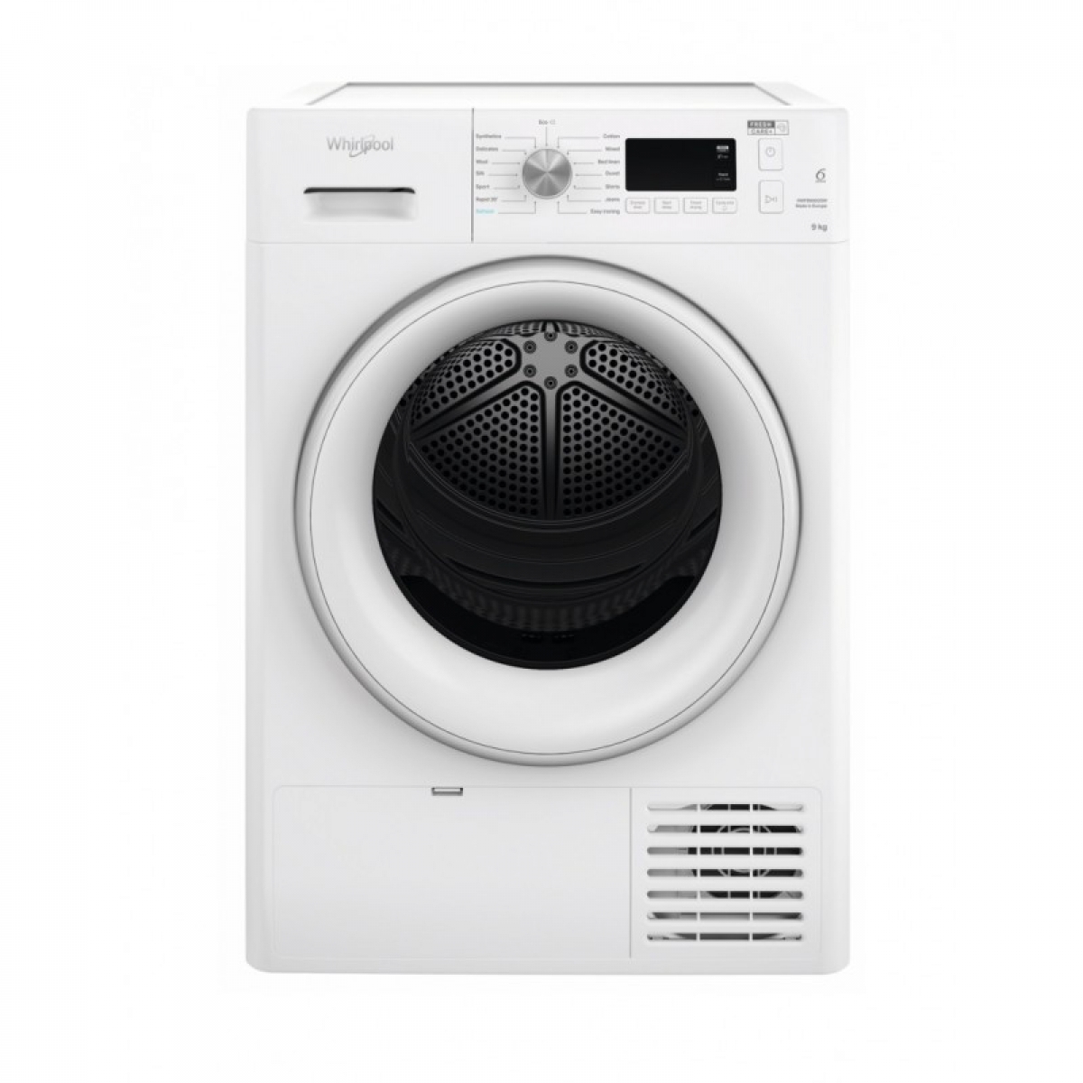 WHIRLPOOL 惠而浦 HWFB9002GW 9公斤 熱泵乾衣機 (超節能,FreshCare+) WHIRLPOOL 惠而浦 HWFB9002GW 9公斤 熱泵乾衣機 (超節能,FreshCare+)