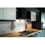 Gorenje 90cm 煙囪式抽油煙機 WHT9SYB - 黑色不銹鋼