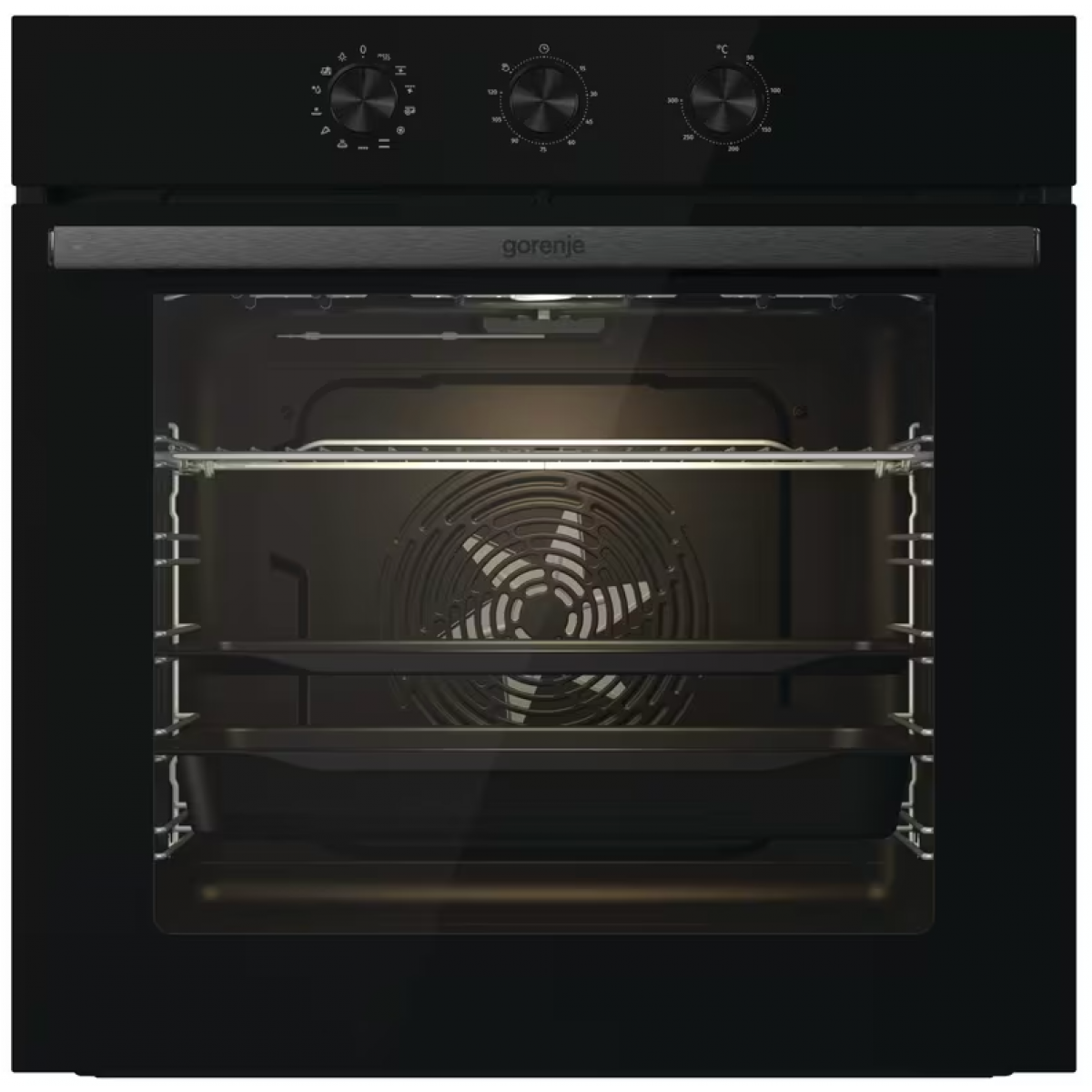 Gorenje 歌爾 BO6727E03BG 60厘米 77公升 嵌入式焗爐 - 氣炸、披薩、水清潔功能