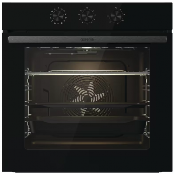 Gorenje 歌爾 BO6727E03BG 60厘米 77公升 嵌入式焗爐 - 氣炸、披薩、水清潔功能