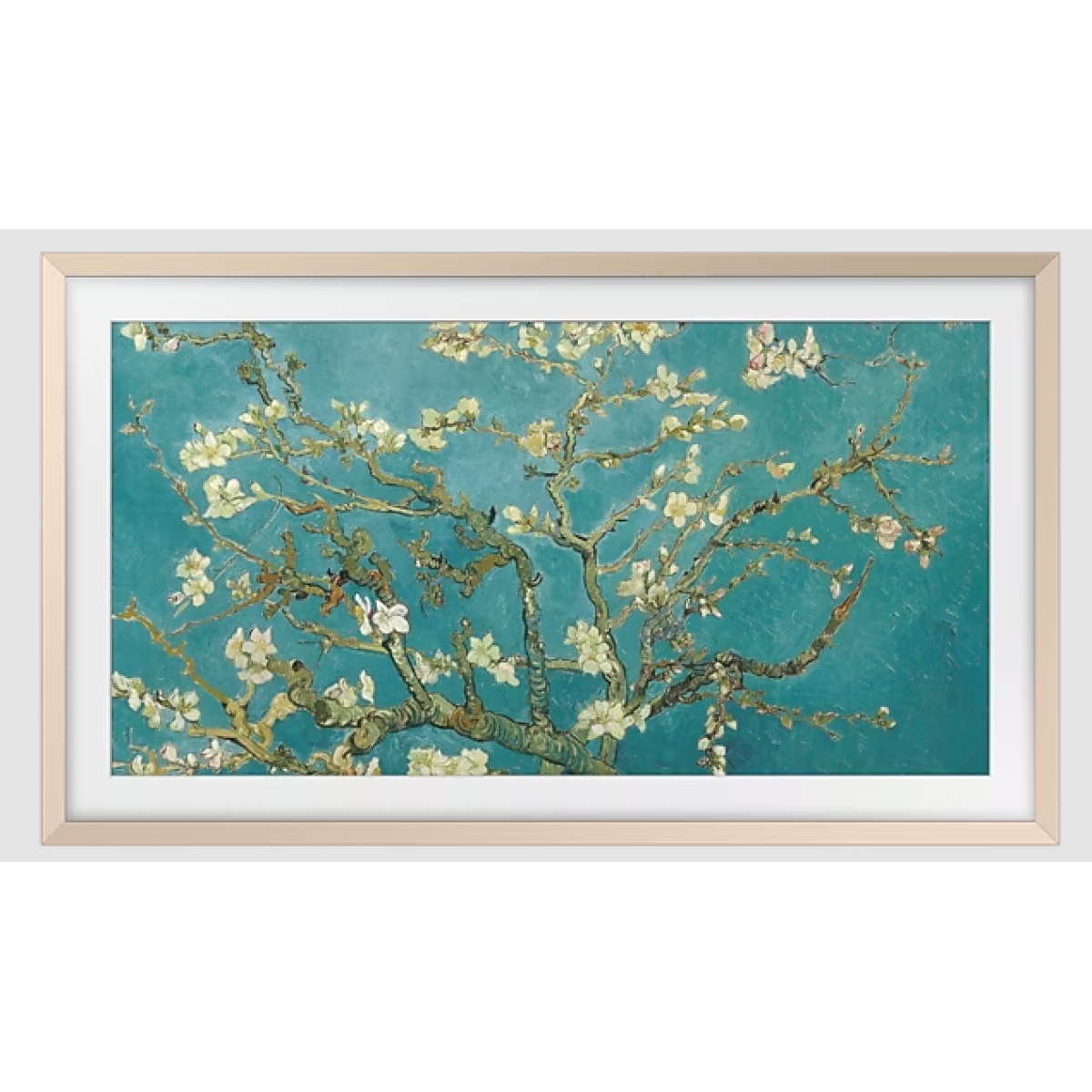 Samsung 三星 The Frame 55吋 電視邊框 (斜角風典雅沙金)