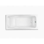 Kohler K-18201T-0 Repos 1.7米嵌入式鑄鐵浴缸