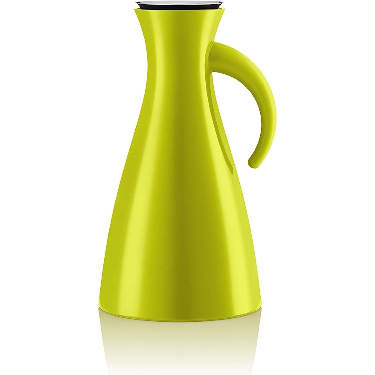 Evasolo 502914 1公升 真空保溫壺 (萊姆綠色) - 無滴漏真空設計