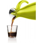 Evasolo 502914 1公升 真空保溫壺 (萊姆綠色) - 無滴漏真空設計