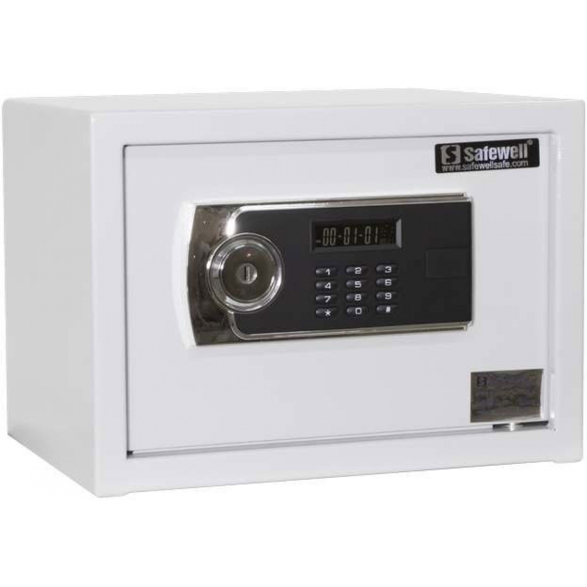 Safewell 25TK 防盜夾萬 (電子鎖密碼鎖 + 鎖匙)