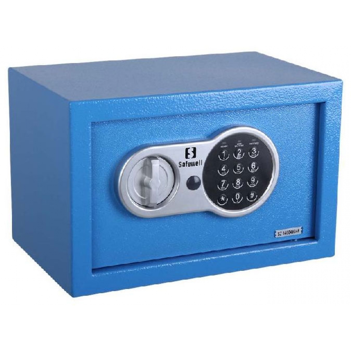 Safewell 20ET-BL 防盜夾萬 (電子密碼鎖) (藍色)