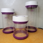 JNC JNC-VSC060-PU 600ml 智能真空玻璃密封瓶 (自動抽真空/日期記錄)