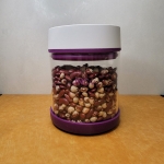 JNC JNC-VSC060-PU 600ml 智能真空玻璃密封瓶 (自動抽真空/日期記錄)