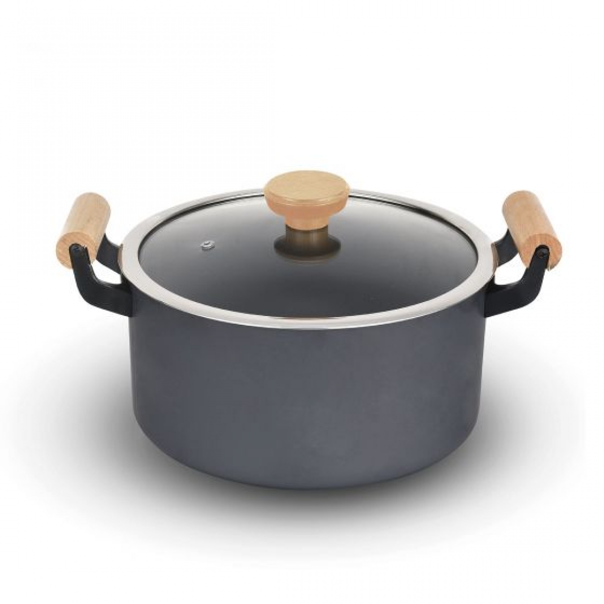 JNC JNC-IPT26 26cm岩紋純鐵湯鍋 (無塗層/超高溫碳化/適用任何爐具)