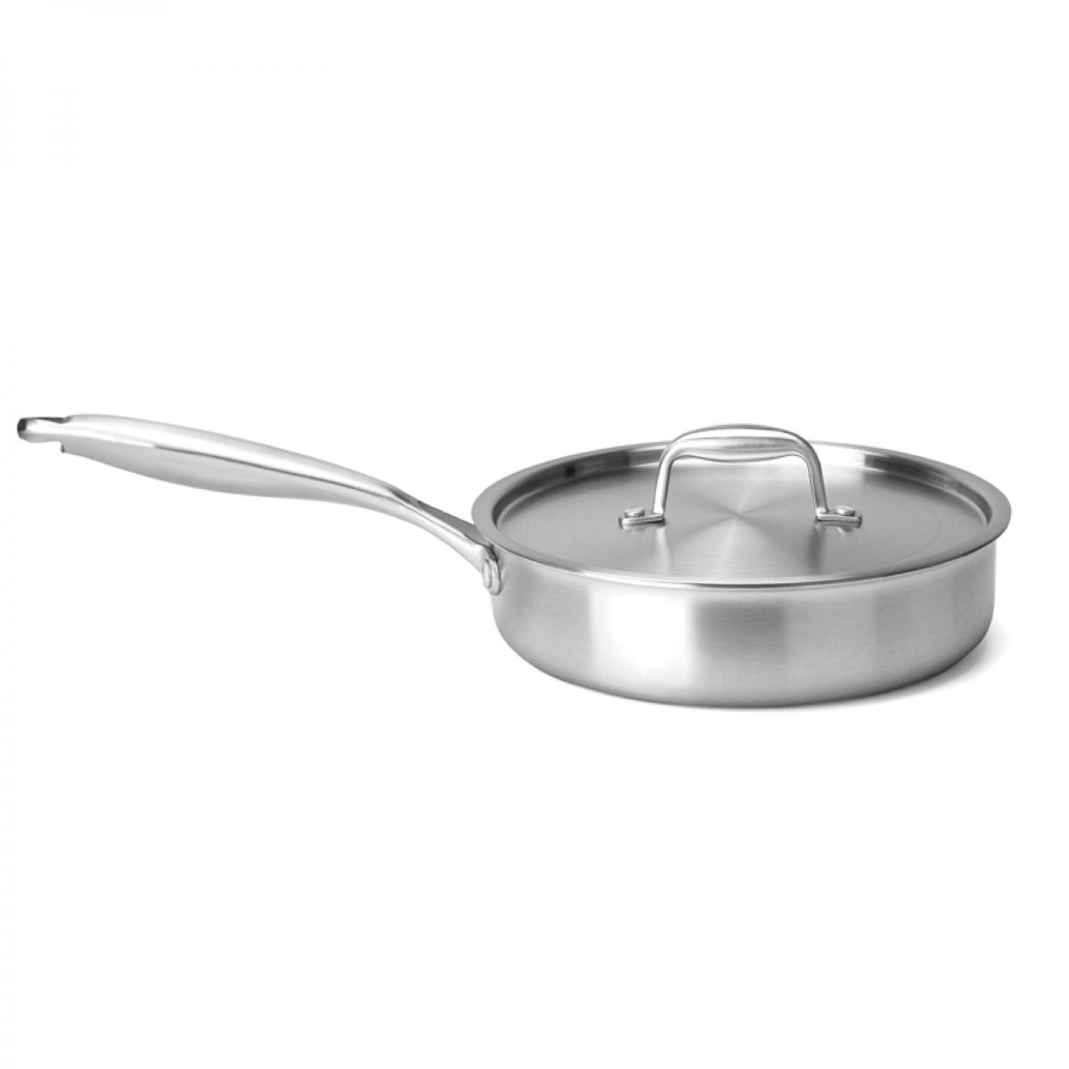 JNC JNC-SSFP28-SS 28cm三層不銹鋼煎鍋 (SUS304/高效傳熱/易清洗)