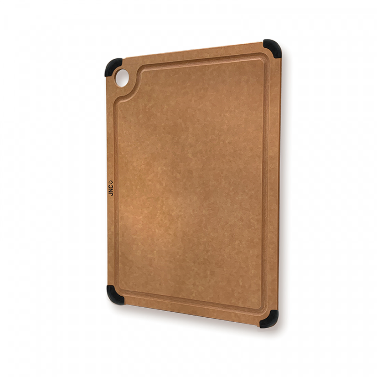 JNC JNC-PFBM6AG M碼6mm松木纖維砧板 (防滑/凹槽/可洗碗機清洗)